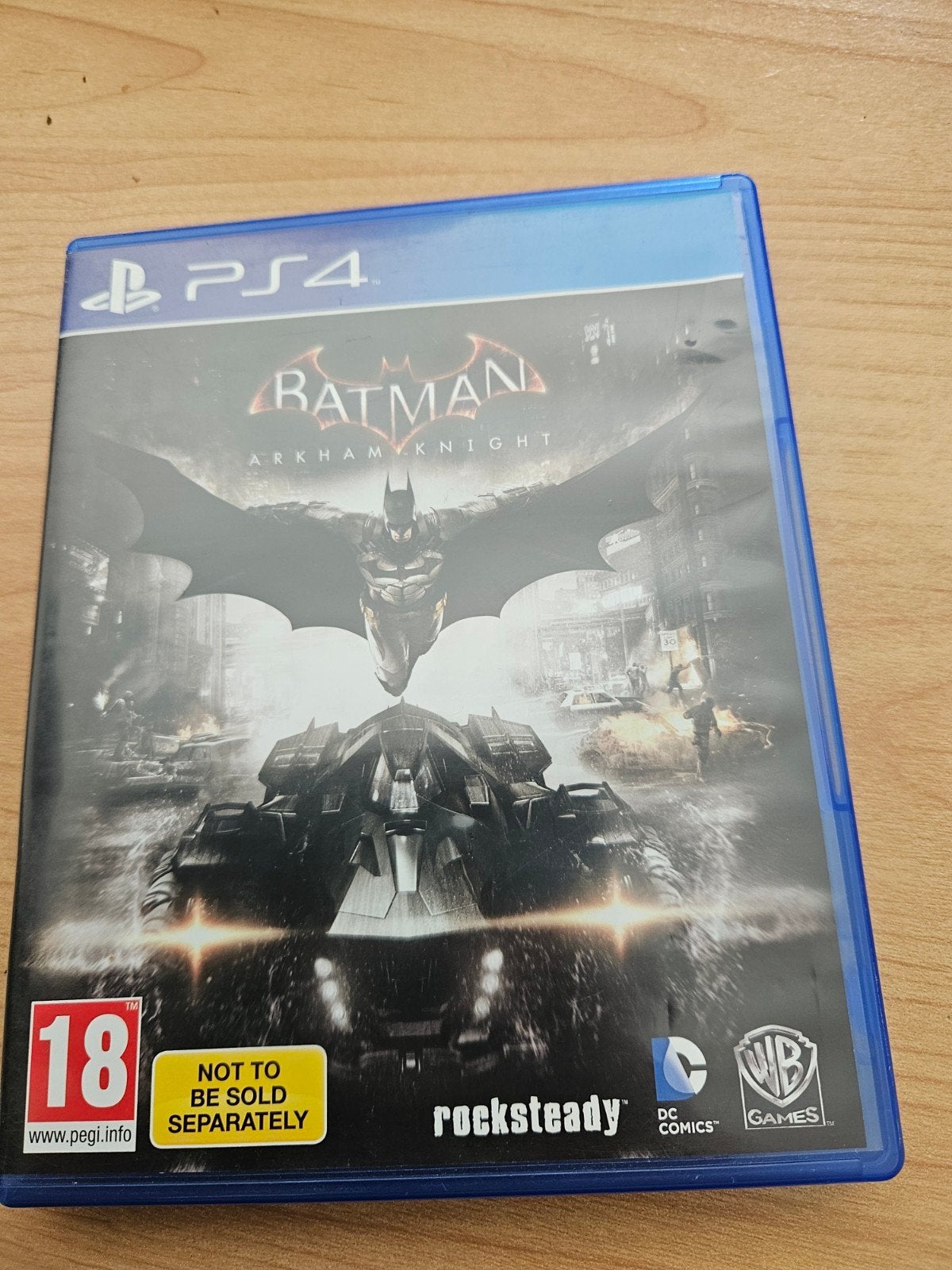 Batman Arkham Knight PS4 - Actie-avontuur game, Avontuur en Actie, Online, Vanaf 18 jaar, Verzenden