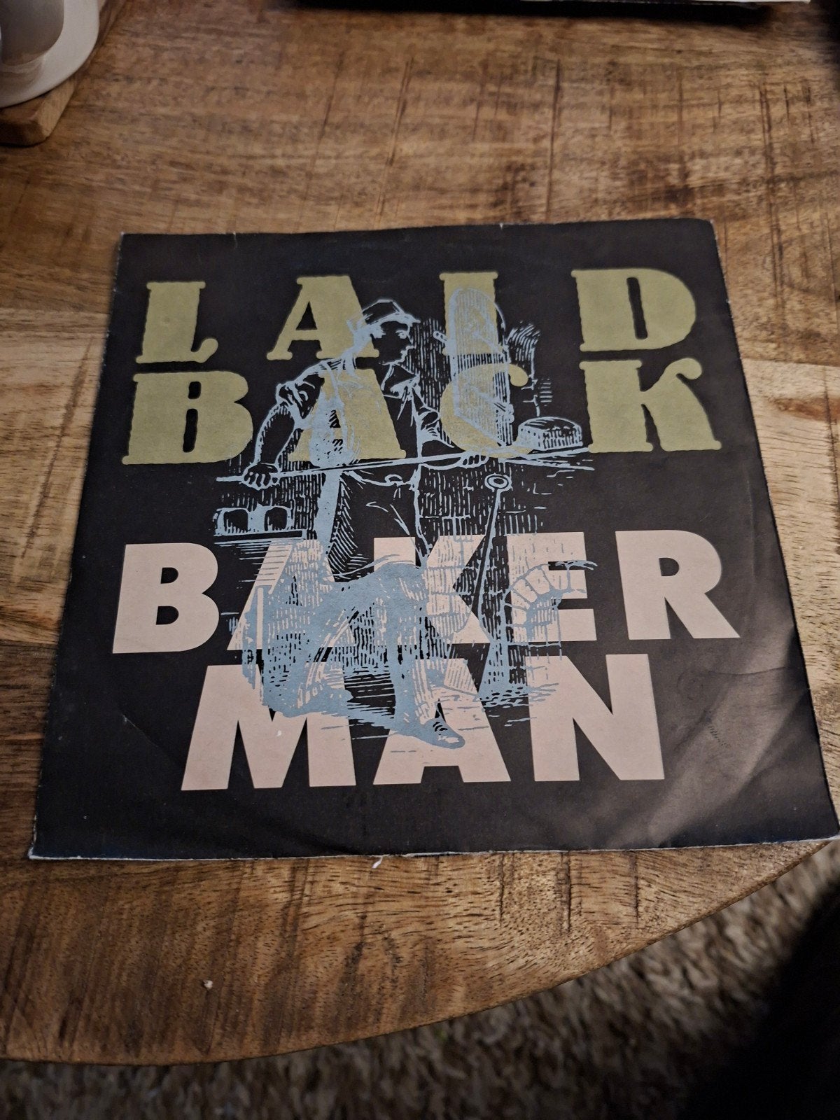 laid back  / bakerman, Cd's en Dvd's, Ophalen of Verzenden, Zo goed als nieuw, Pop