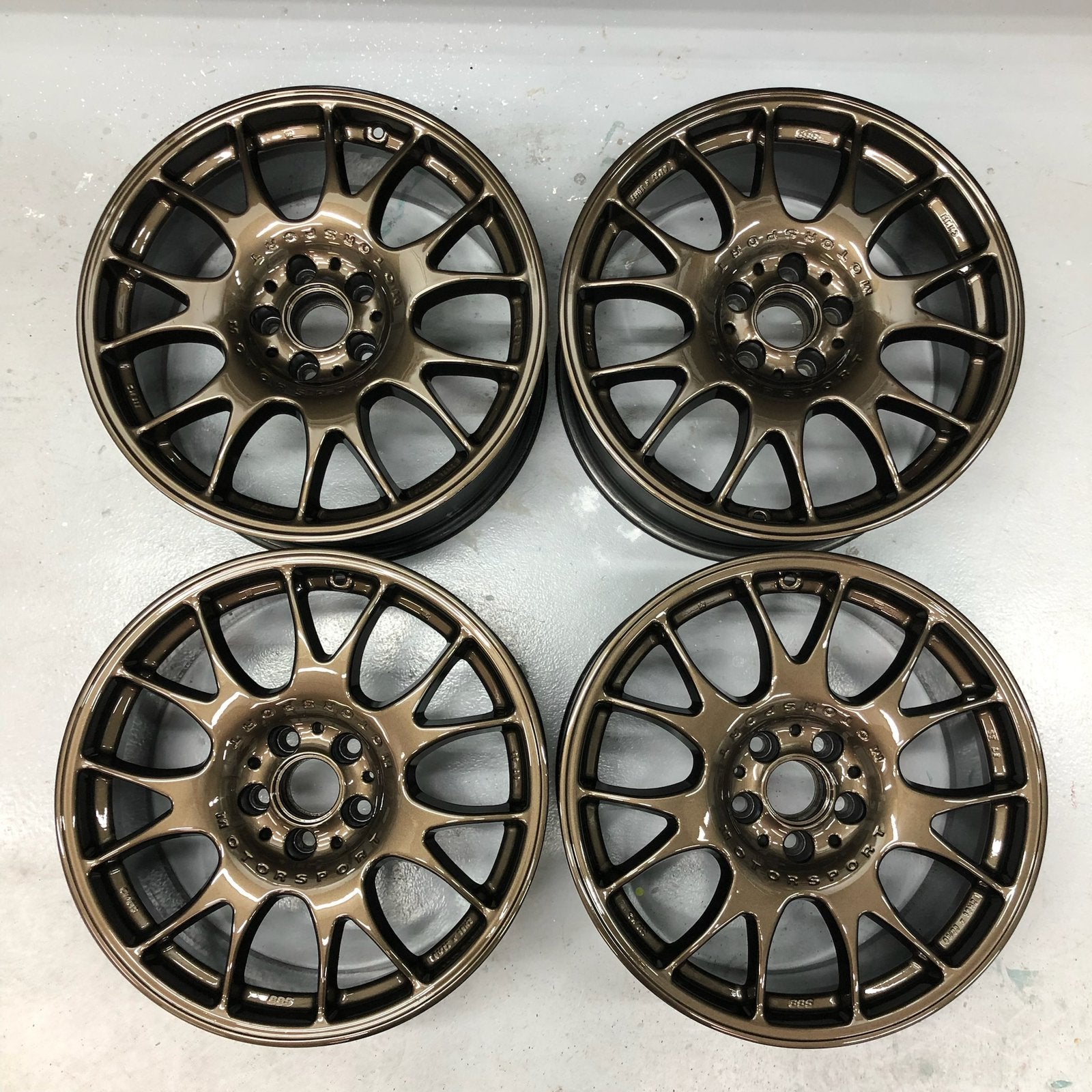 BBS CH-R 18 inch, Ophalen, 18 inch, Velg(en), Zomerbanden