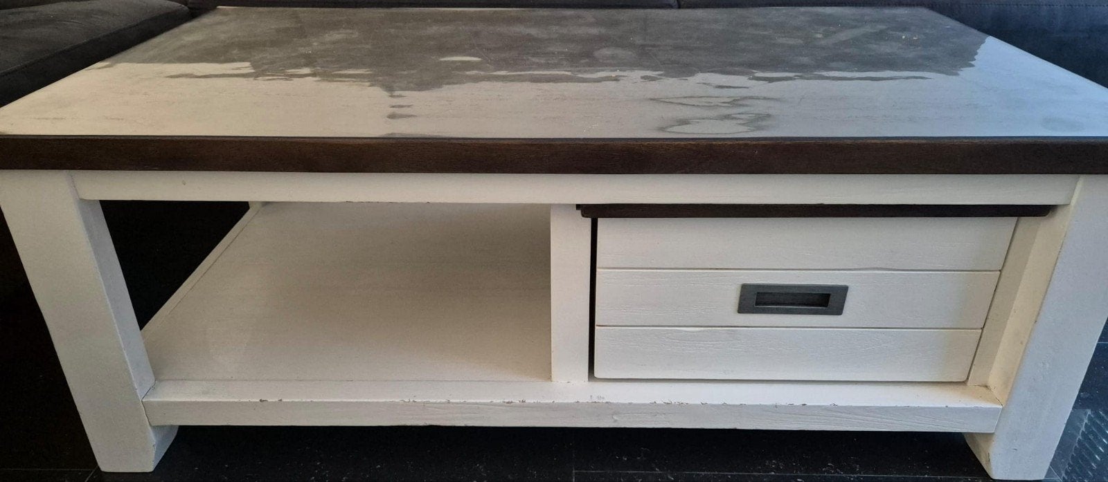 Henders & Hazel: Salontafel & tv-meubel, Huis en Inrichting, Ophalen