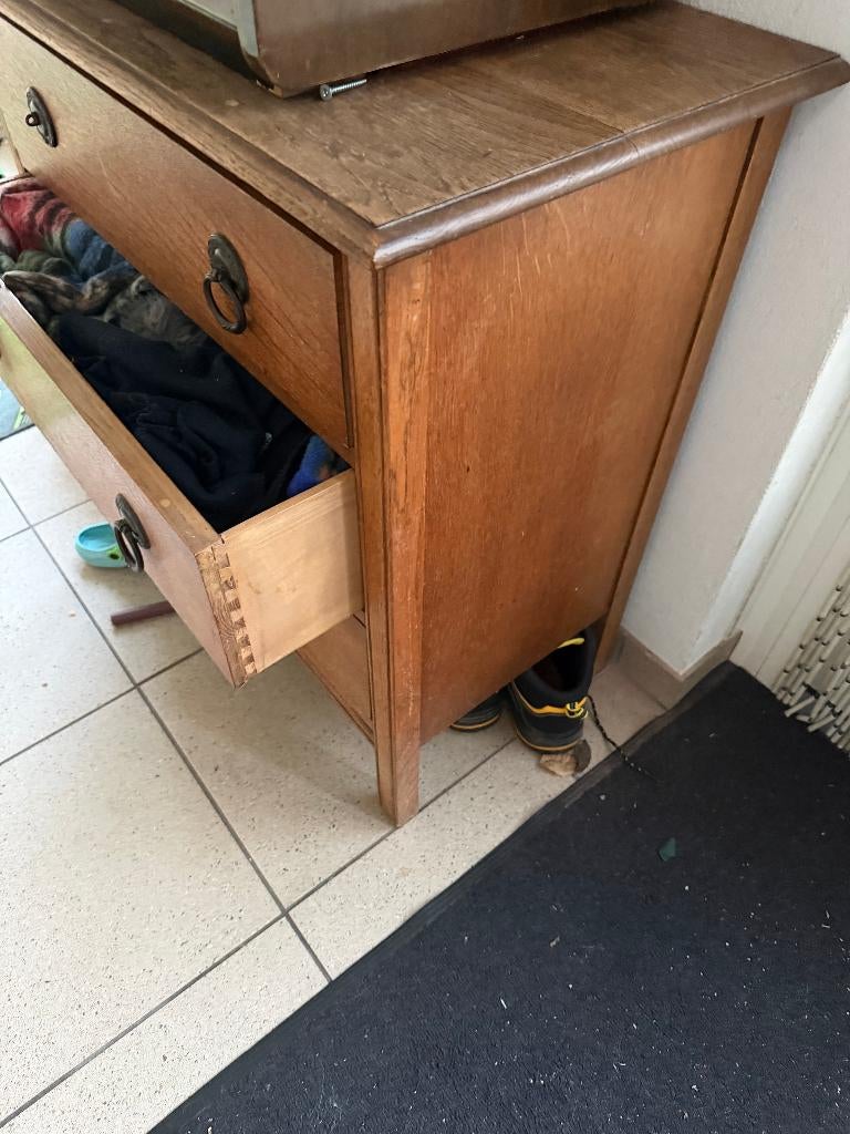kast, Ophalen