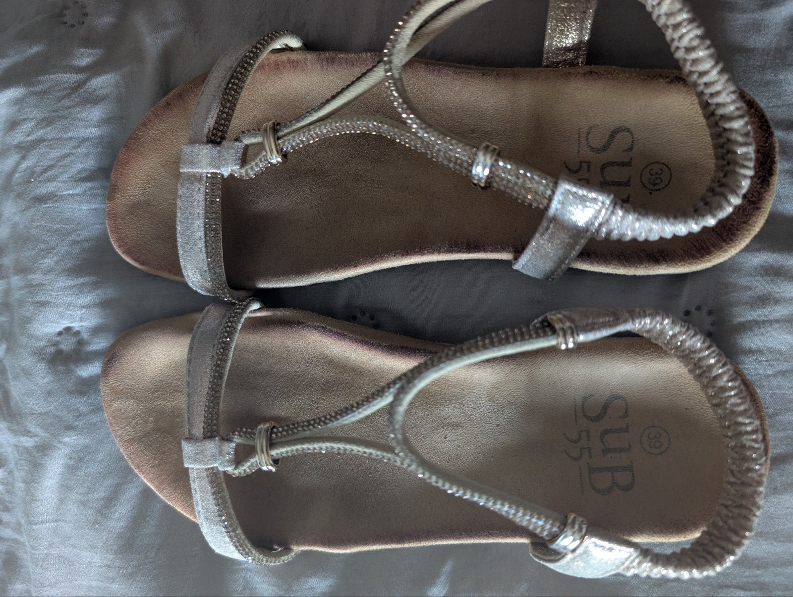 Zomer sandalen Sub 55, Kleding | Dames, Schoenen, Ophalen, Zo goed als nieuw, Sandalen of Muiltjes