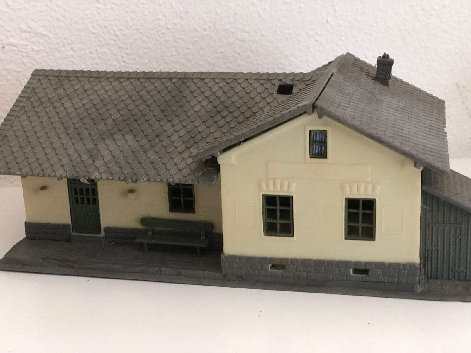 Quick landelijk station, Ophalen of Verzenden, Gebruikt, 1:50 tot 1:144