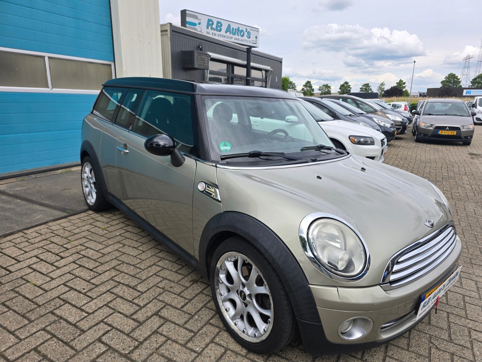 Mini Clubman 1.6 Cooper AUT 2008 Groen, 1160 kg, 4 cilinders, 4 stoelen, Euro 4