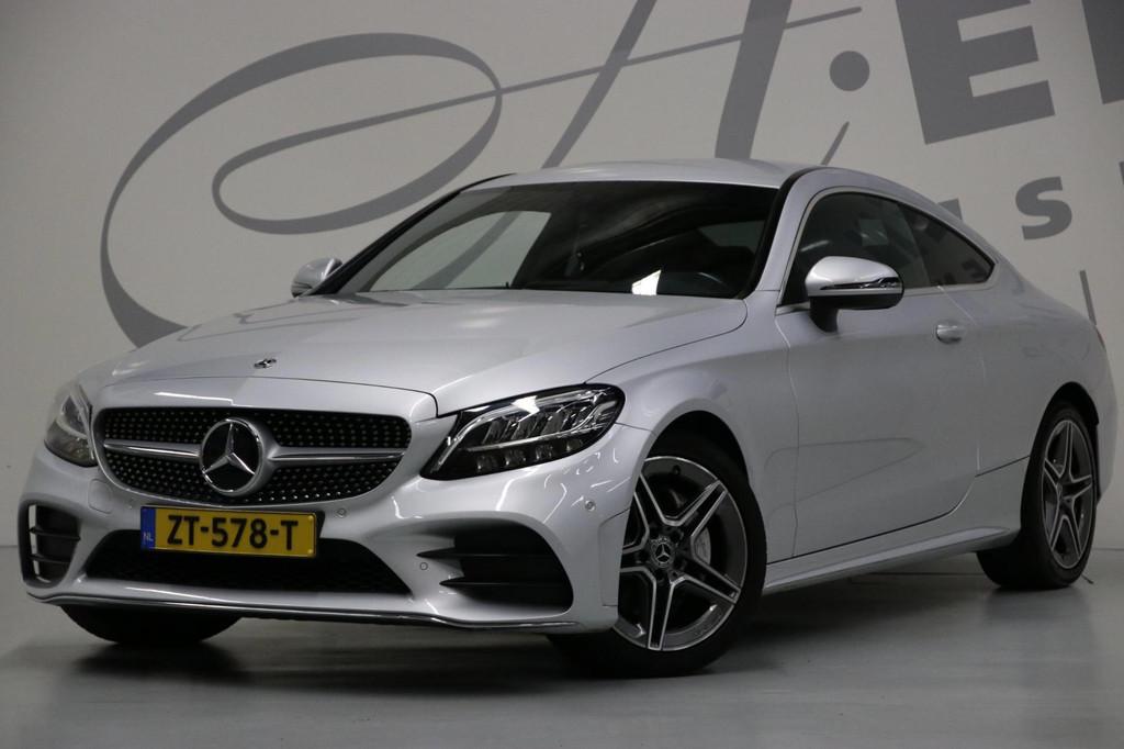 Mercedes-Benz C-klasse Coupé 180 AMG-styling/ NAP/ Originee, Automaat, Achterwielaandrijving, 4 stoelen, Bedrijf