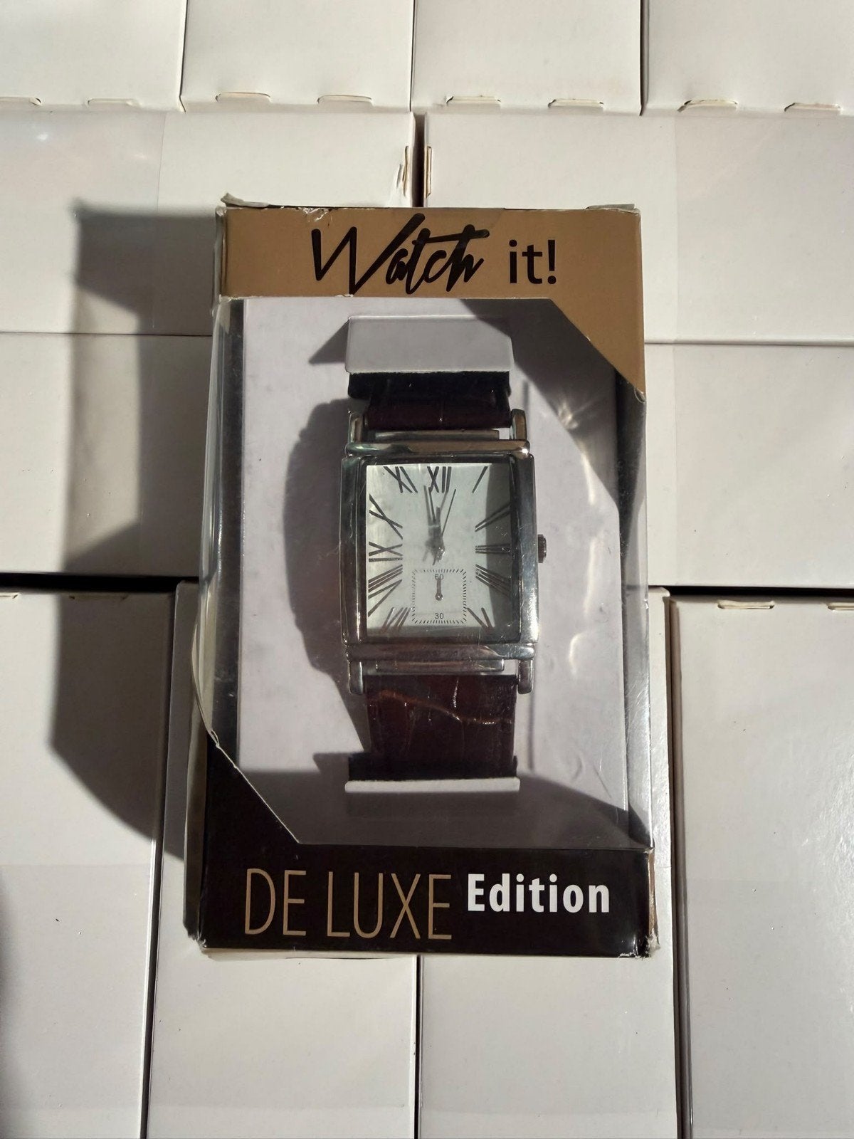 horloge, Overige merken, Staal, Met bandje, Polshorloge