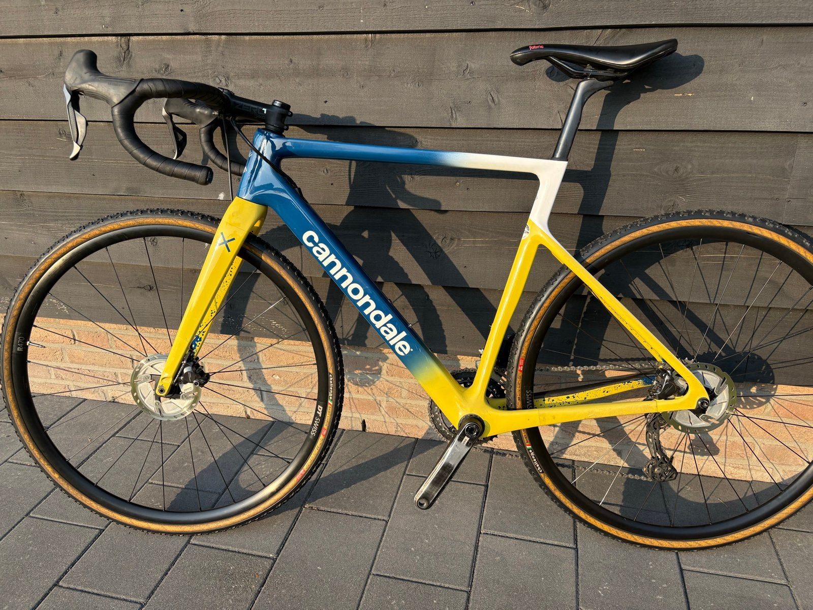 Cannondale SuperSix EVO CX Gravel/Cyclocross Shimano GRX Di2, 28 inch, Gebruikt, Carbon, Meer dan 20 versnellingen