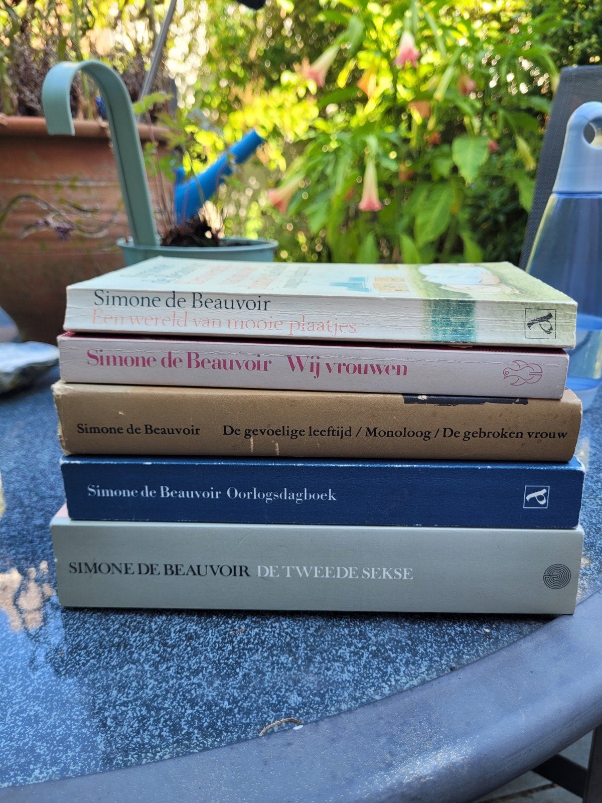 Simone de Beauvoir boeken set, Ophalen of Verzenden, Gelezen