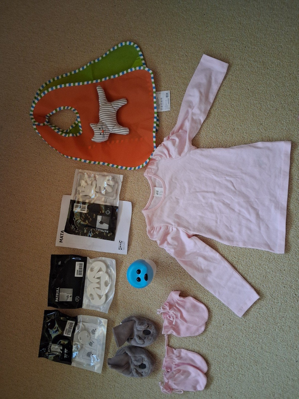 Allerlei baby- en peuterspullen, Kinderen en Baby's, Babykleding | Overige, Ophalen, Zo goed als nieuw, Jongetje of Meisje