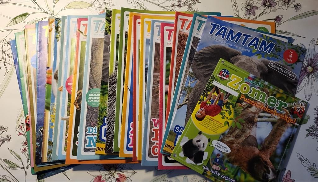 Tam Tam, WNF-Rangerclub Magazine voor kinderen., Boeken, Tijdschriften en Kranten, Ophalen