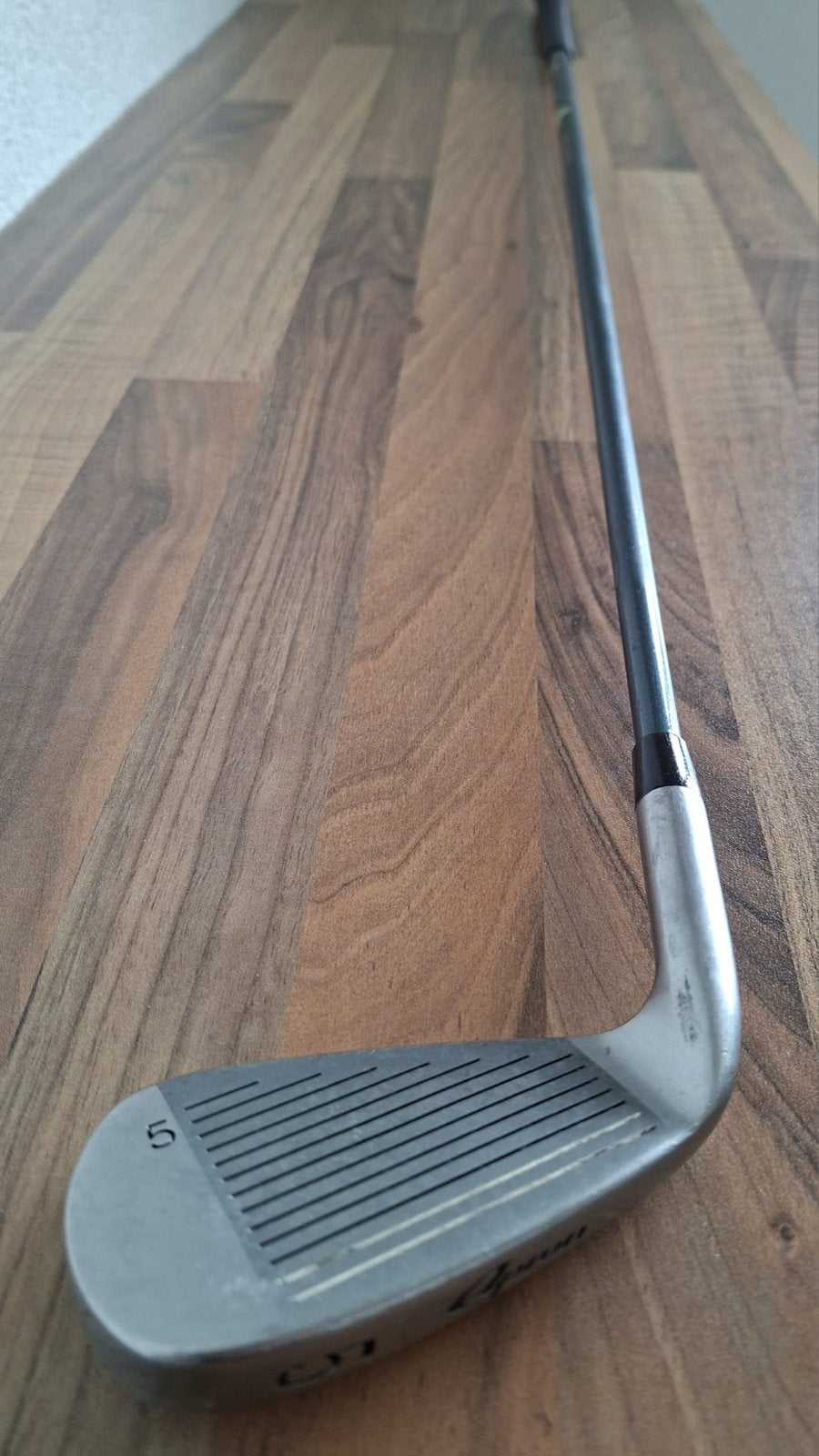 Titel  Apron golfclub ijzer iron golf club 5, Ophalen of Verzenden, Gebruikt, Club, Overige merken