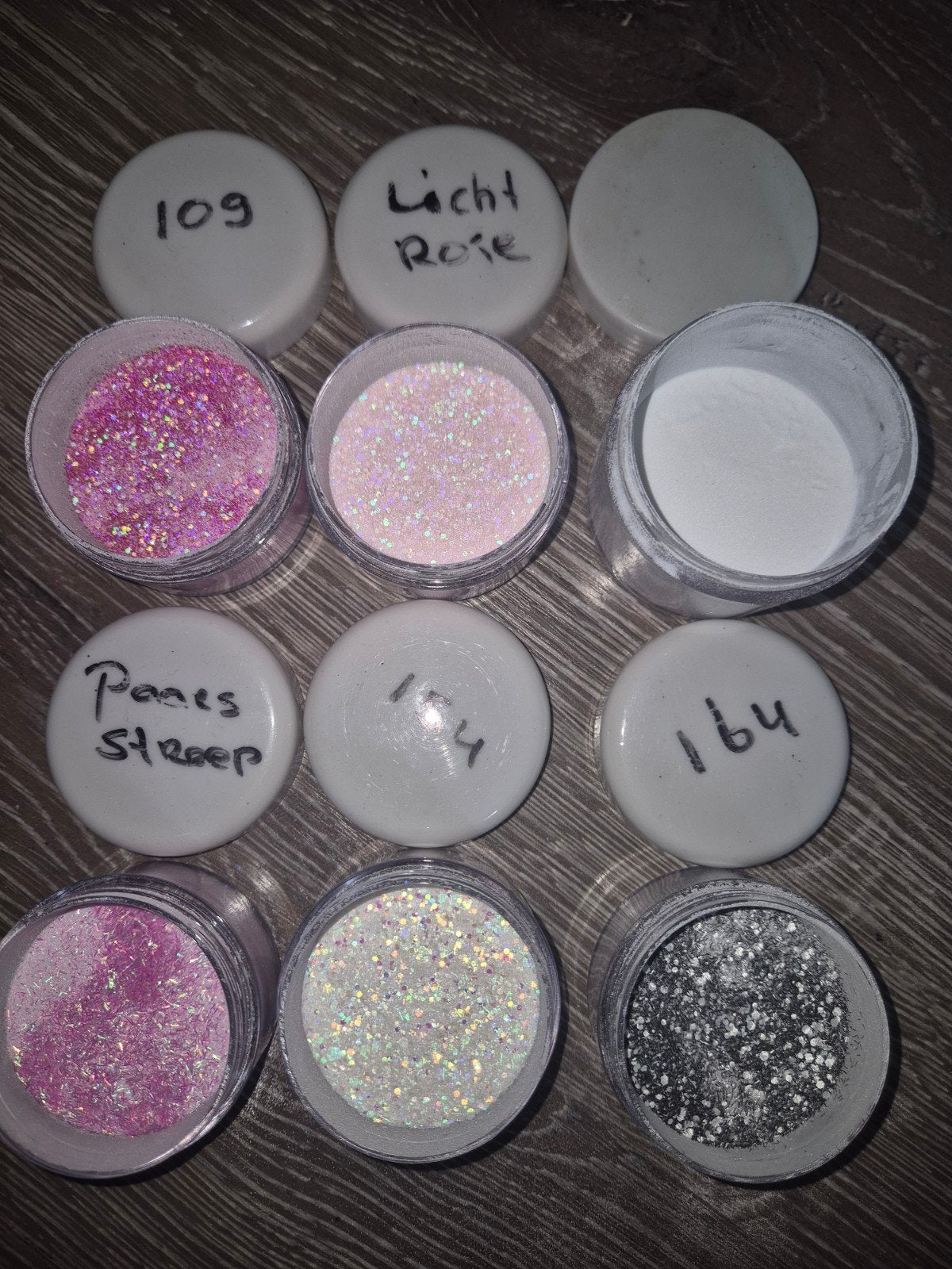 Acryl poeder, glitters, kunstnagels knippers & meer, Ophalen of Verzenden