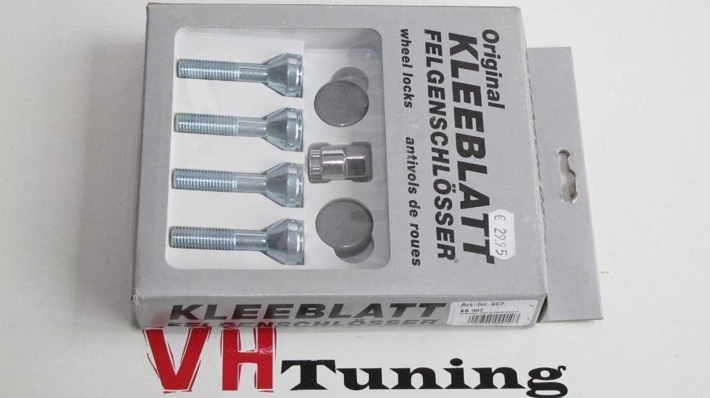 Kleeblatt KB 907 Slotboutenset M12x1.50 konisch lengte 43mm, Ophalen of Verzenden, Nieuw