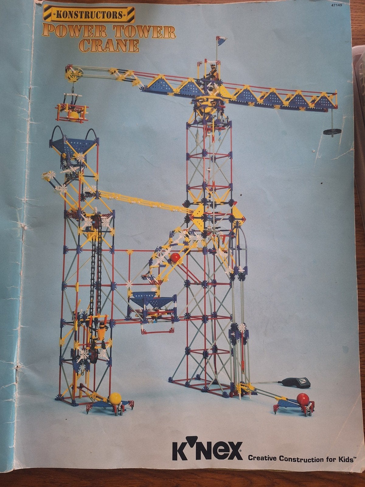 Gezocht: K'nex Power Tower Crane motor/controller, Kinderen en Baby's, Speelgoed | Bouwstenen, Ophalen of Verzenden