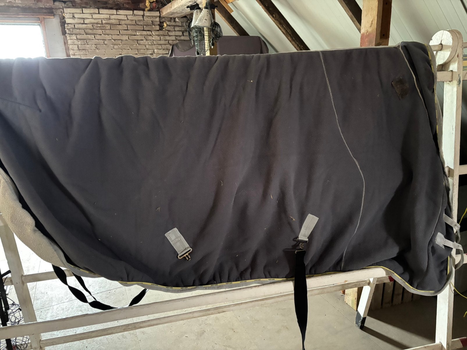 Fleecedeken 215, Ophalen, Zweetdeken, Extra Full (XL), Zo goed als nieuw