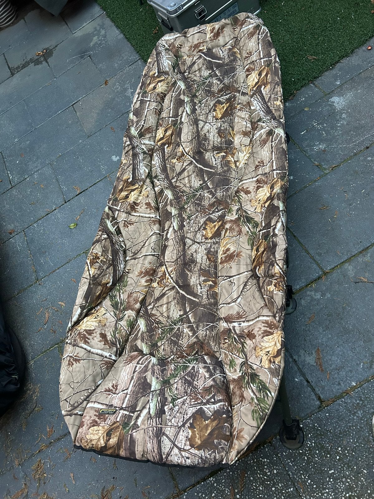 2x Stretchers: Camouflage en Groen - Nog goed te gebruiken, Ophalen of Verzenden, Gebruikt