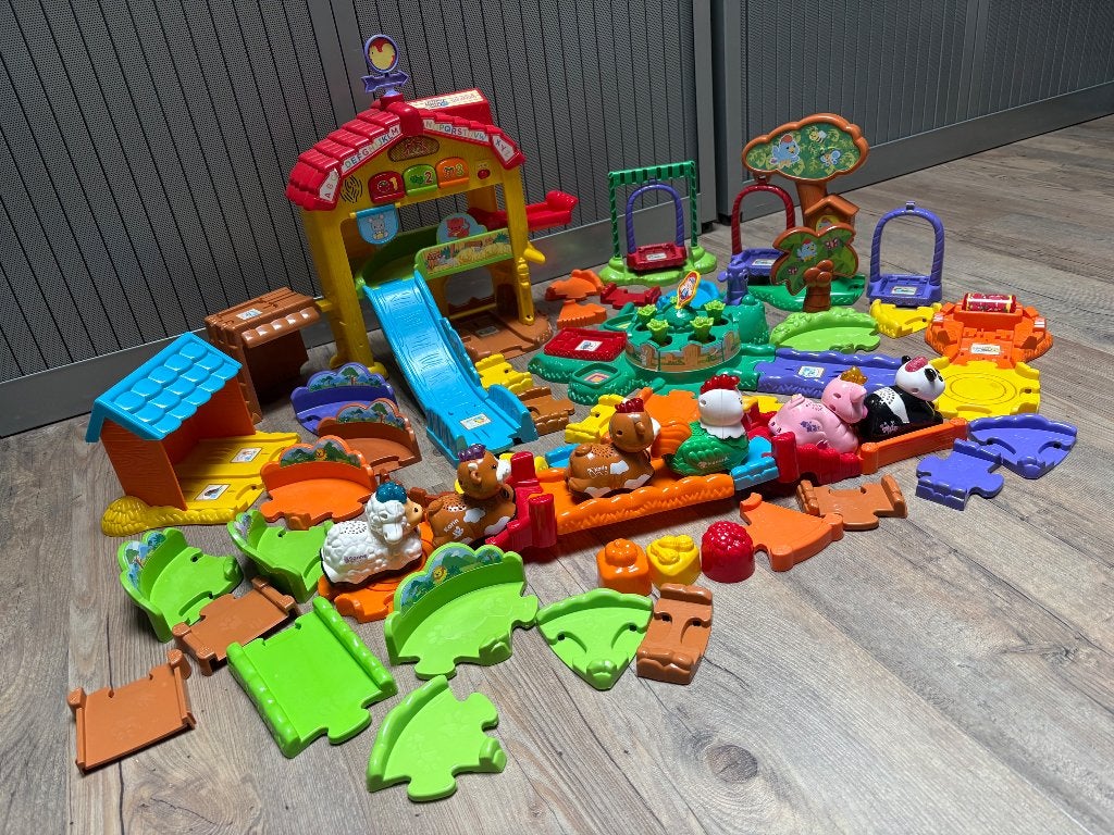 VTech Zoef Zoef dieren boerderij, Ophalen, Gebruikt, 2 tot 4 jaar