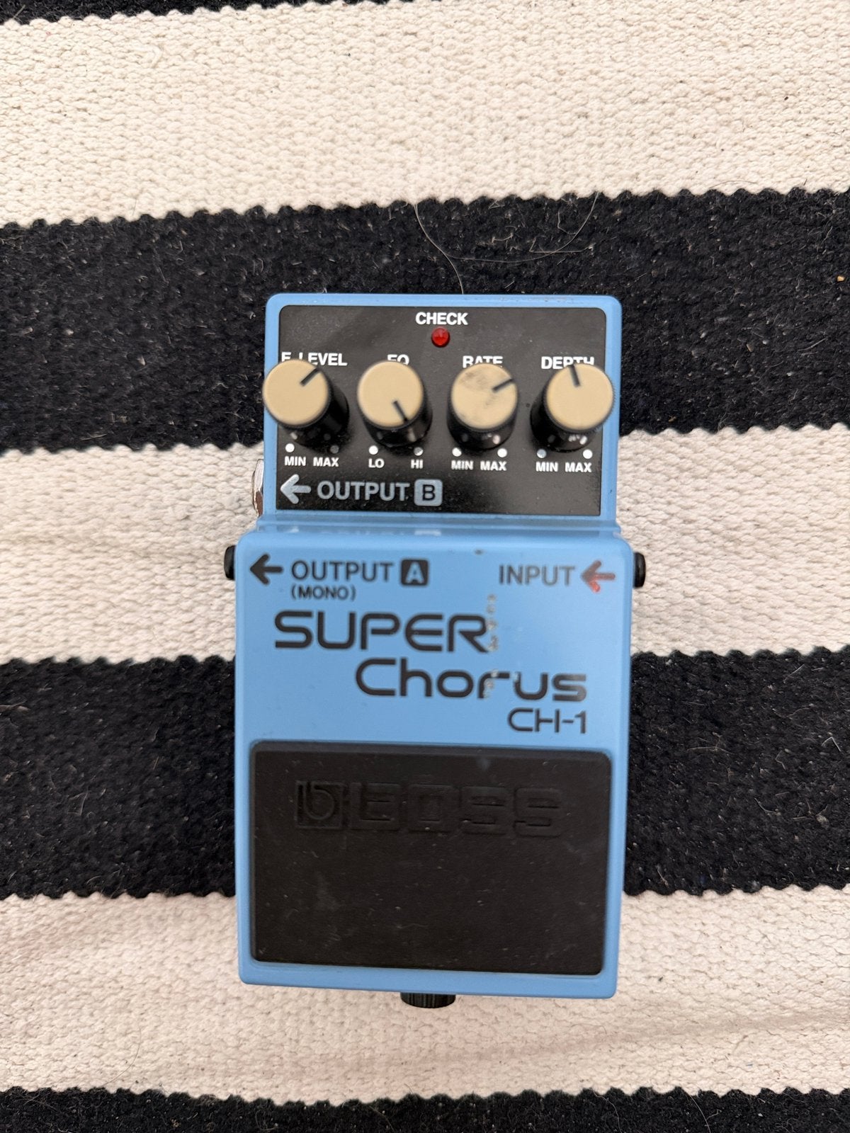 Boss CH-1 Super Chorus, Muziek en Instrumenten, Effecten, Ophalen of Verzenden, Zo goed als nieuw, Chorus
