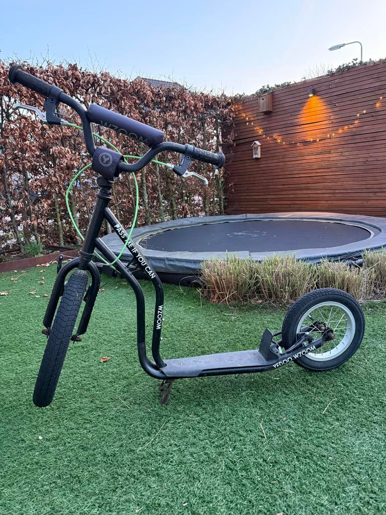 Yedoo WZoom step - Robuuste kinderstep, Ophalen of Verzenden, Gebruikt, Gewone step