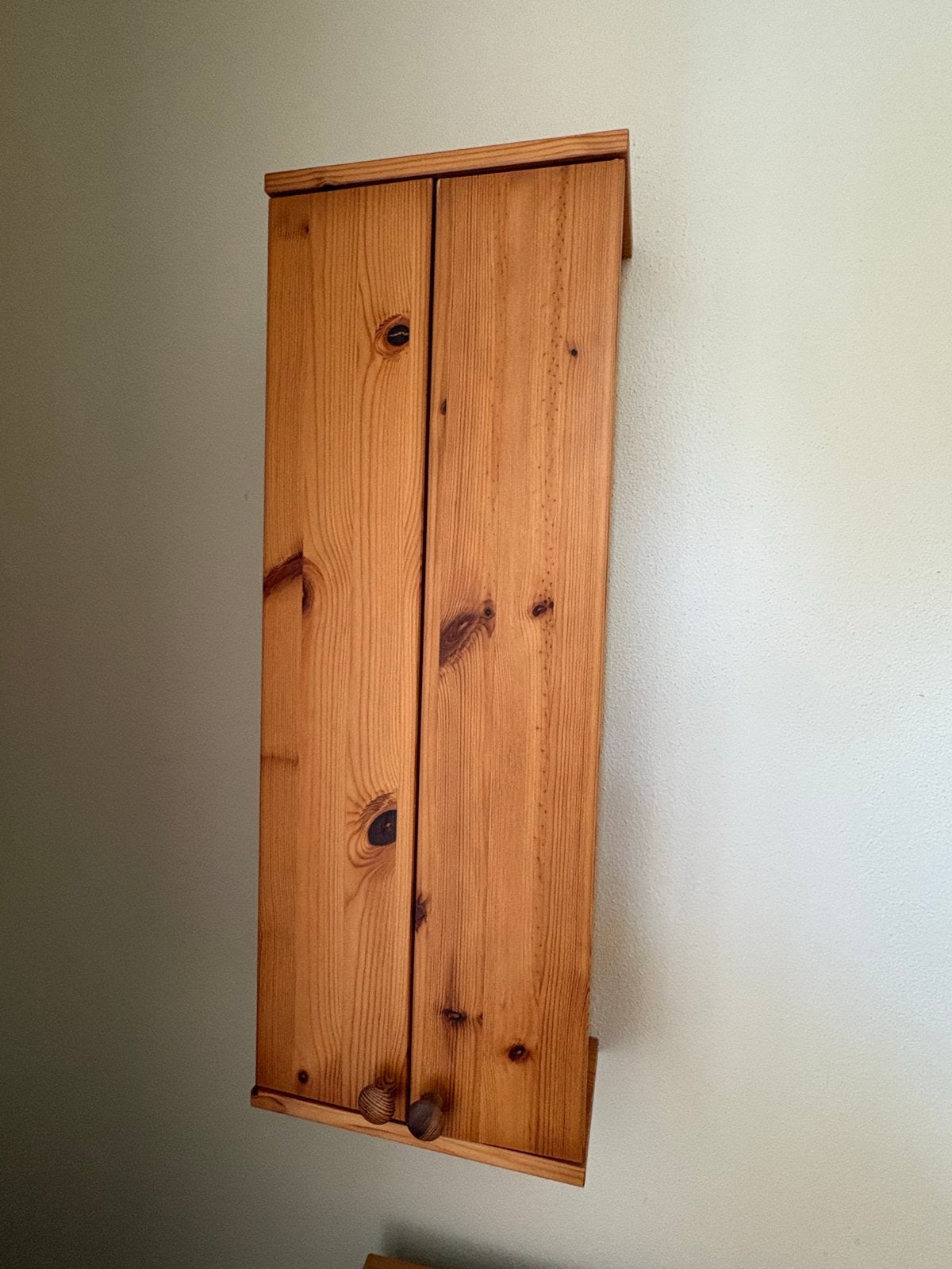 Houten wandkastje met planken - ideaal voor medicijnen, Ophalen, Gebruikt