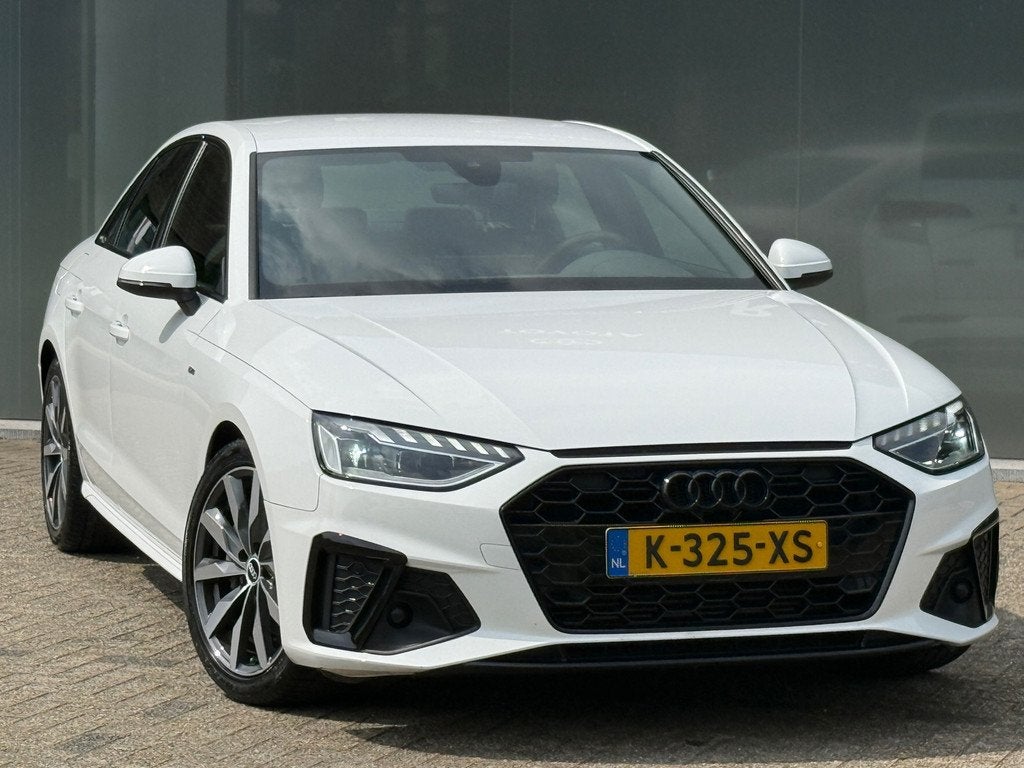 Audi A4 Limousine 40 TFSI S-LINE Adap Cruise|Sportstoel|Virt, Auto's, Audi, Gebruikt, 4 cilinders, 1984 cc, A4