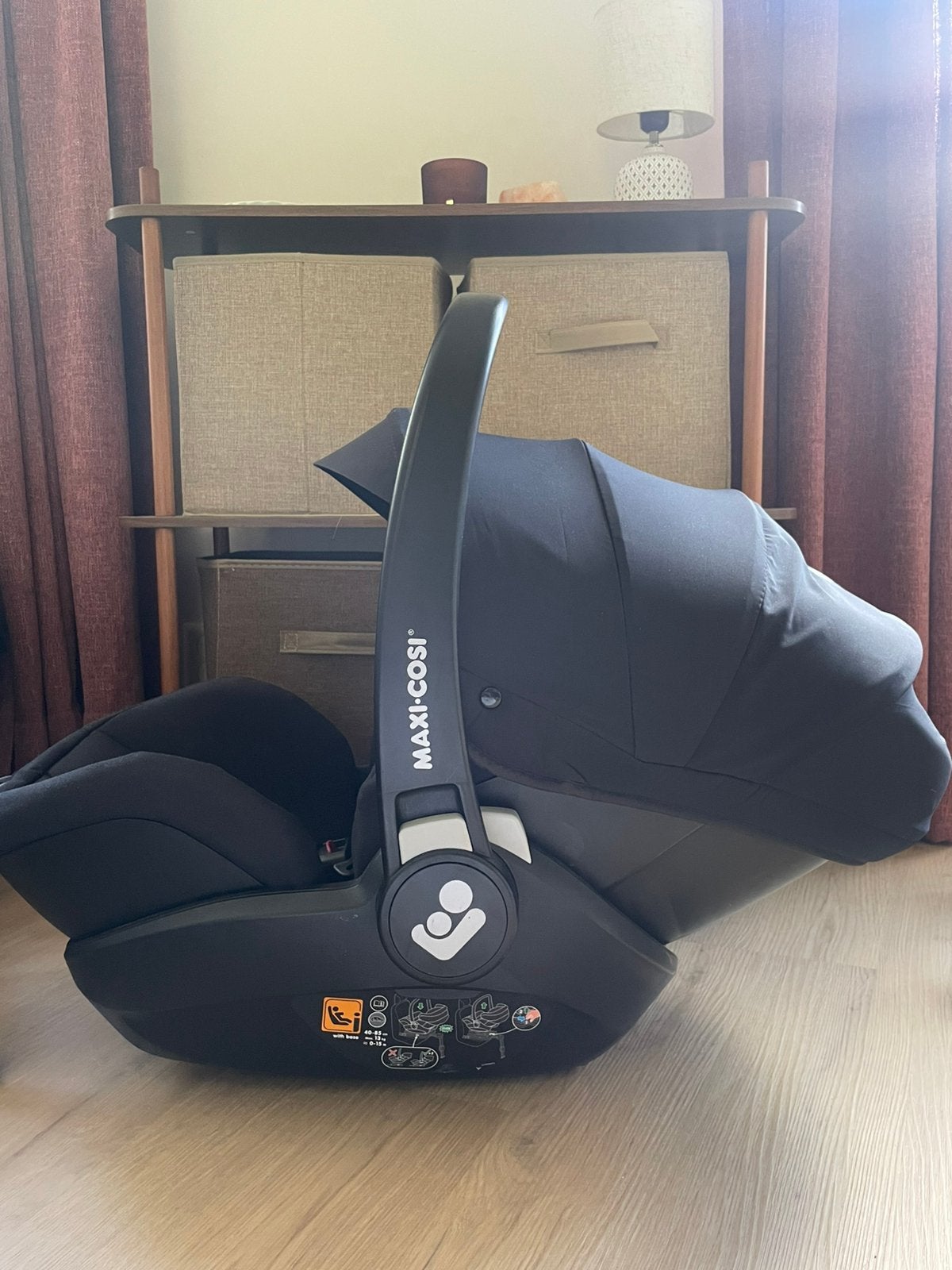 Maxi cosi Marble + isofix. Twee standen, Ophalen, 15 t/m 36 kg, Zo goed als nieuw, Isofix