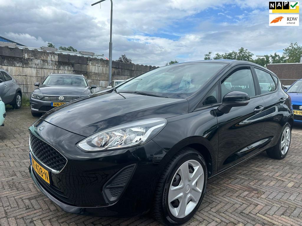 Ford Fiesta 1.1 Trend AIRCO/ NAVI/ ISOFIX/ NETTE AUTO!, Voorwielaandrijving, Origineel Nederlands, Bedrijf, Onderhoudsboekje