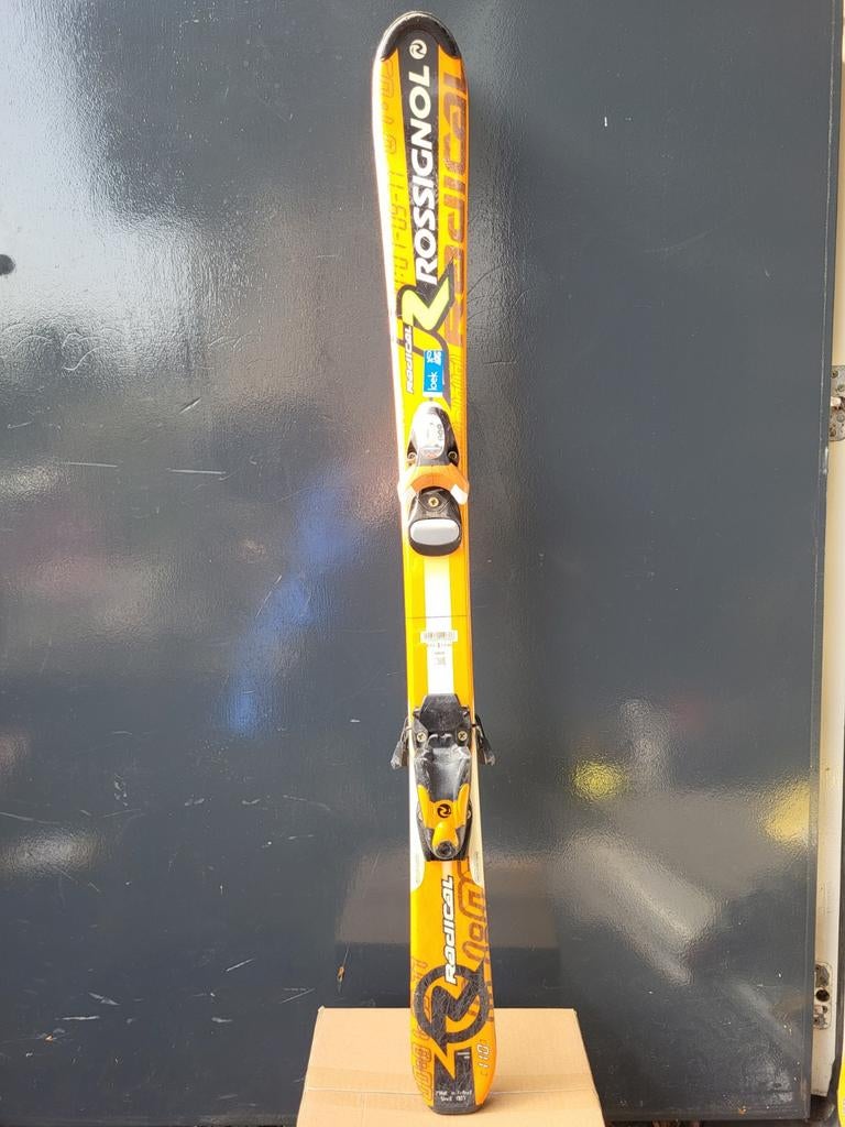 Rossignol kinderski's 110 cm, Ophalen, Gebruikt, 100 tot 140 cm, Rossignol
