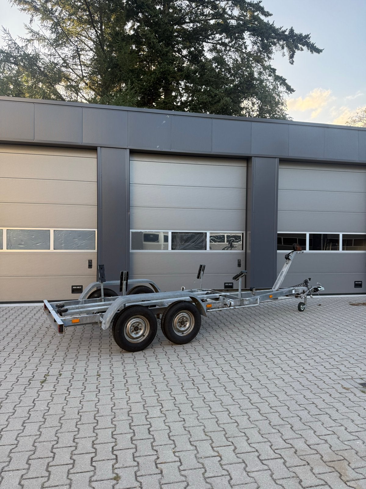 Boot trailer voor boten tot 6,5 meter met kiel te huur, Ophalen, Zo goed als nieuw, Onderhoud en Reparatie