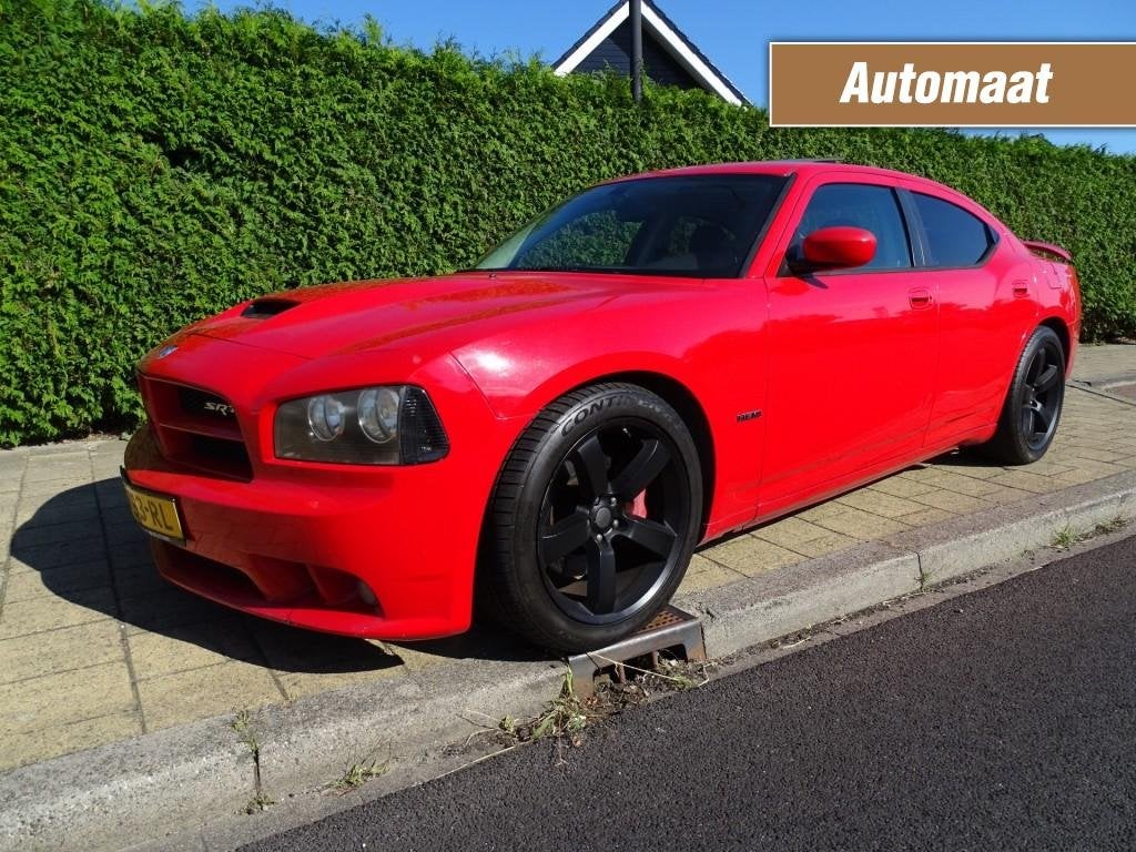 Dodge CHARGER 6.1SRT HEMI V8 432Pk - Blth-Clima-Leer-Schuifd, Auto's, Dodge, Automaat, Gebruikt, Stoelverwarming, Met garantie (alle)