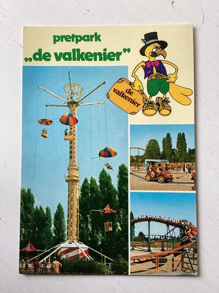 Ansichtkaart Pretpark De Valkenier Valkenburg, Verzenden, 1980 tot heden, Ongelopen, Limburg