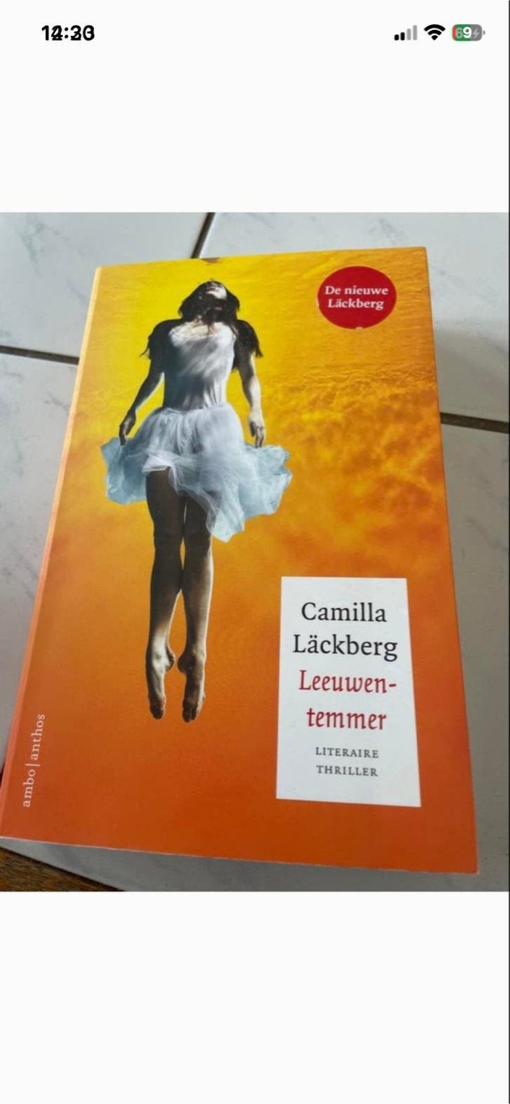 Drie spannende thrillers van Camilla Läckberg, Ophalen of Verzenden, Gelezen, Scandinavië