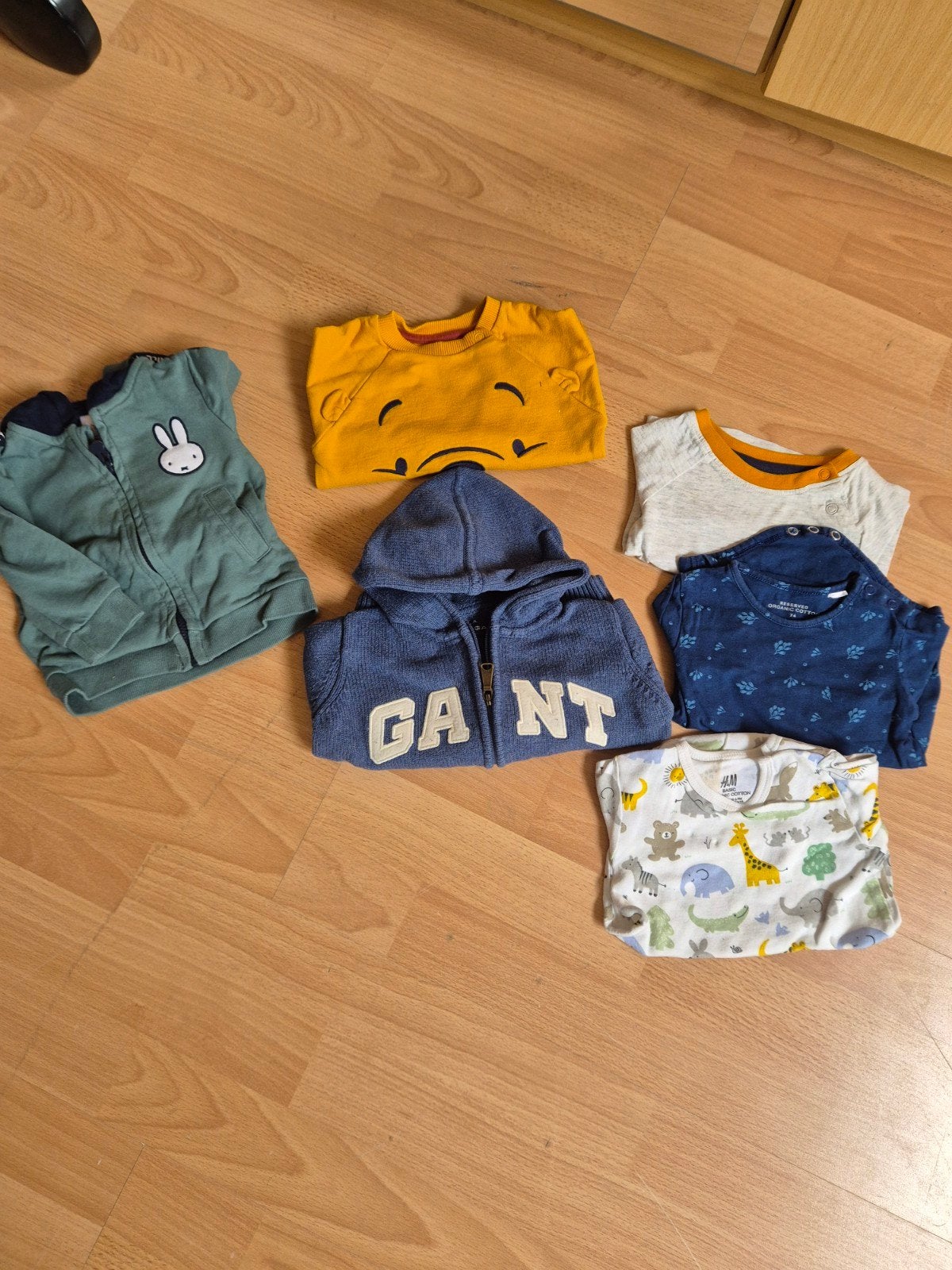 Kleding jongen maat 62/68/74, Ophalen, Zo goed als nieuw, Jongetje