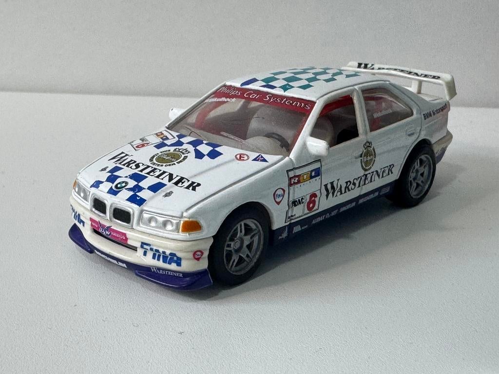 High speed bmw e36 320i stw warnsteiner wit 1:43 highspeed, Ophalen of Verzenden, Zo goed als nieuw, Auto, Overige merken