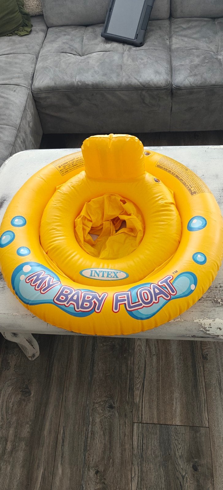 Intex My Baby Float zwemband voor baby/dreumes, Ophalen of Verzenden, Zo goed als nieuw