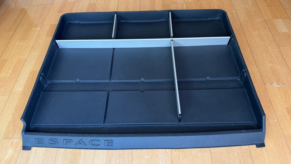 Renault Espace 4 luxe rubberen kofferbak organizer, Ophalen, Zo goed als nieuw