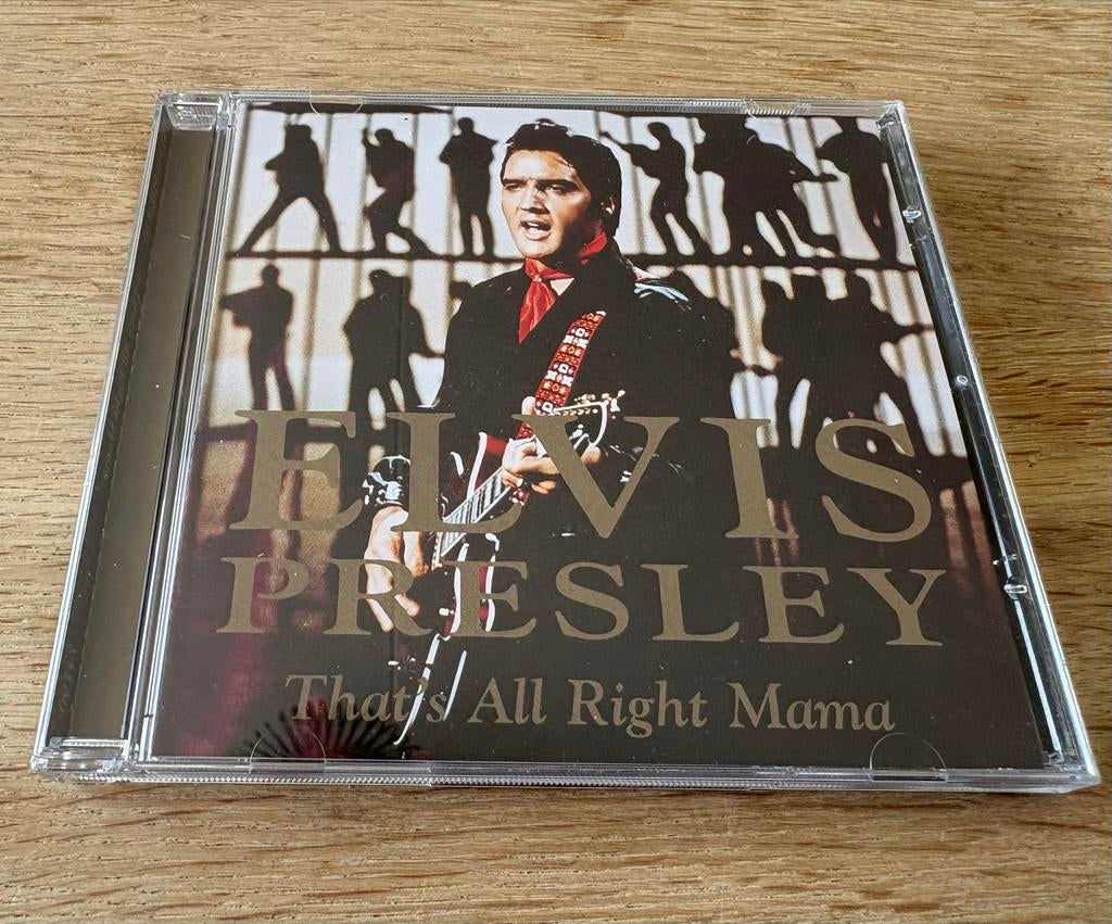 Elvis Presley That's All Right Mama (Original Recording), Ophalen of Verzenden, Zo goed als nieuw