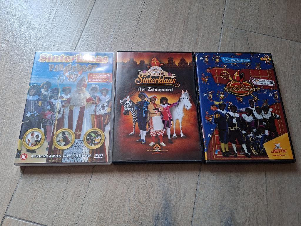 Sinterklaas dvd's, Alle leeftijden, Ophalen of Verzenden, Zo goed als nieuw, Film