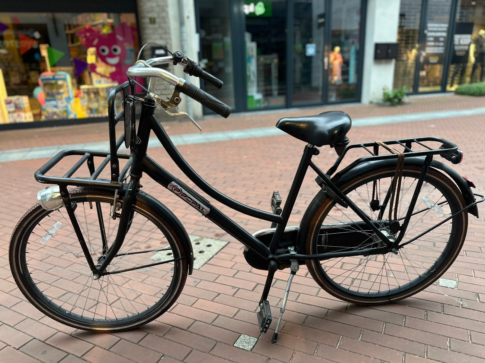 Fiets Popal 25 inch transpoort kinderfiets, Fietsen en Brommers, Fietsen | Meisjes, Terugtraprem, Versnellingen, Ophalen of Verzenden