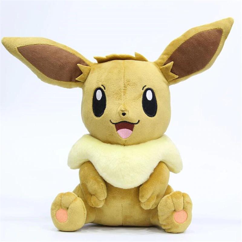Prachtige Pokemon knuffel Eevee 30 cm, Kinderen en Baby's, Speelgoed | Knuffels en Pluche, Zo goed als nieuw, Overige typen, Ophalen of Verzenden