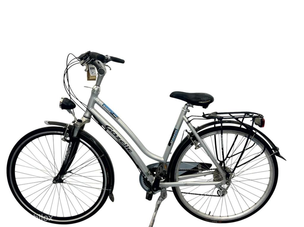 Damesfiets Gazelle Bahia 28"/43cm/24ver - Garantie/Levering, 9713 Bv Groningen, Gebruikt, Gazelle, 56 cm of meer