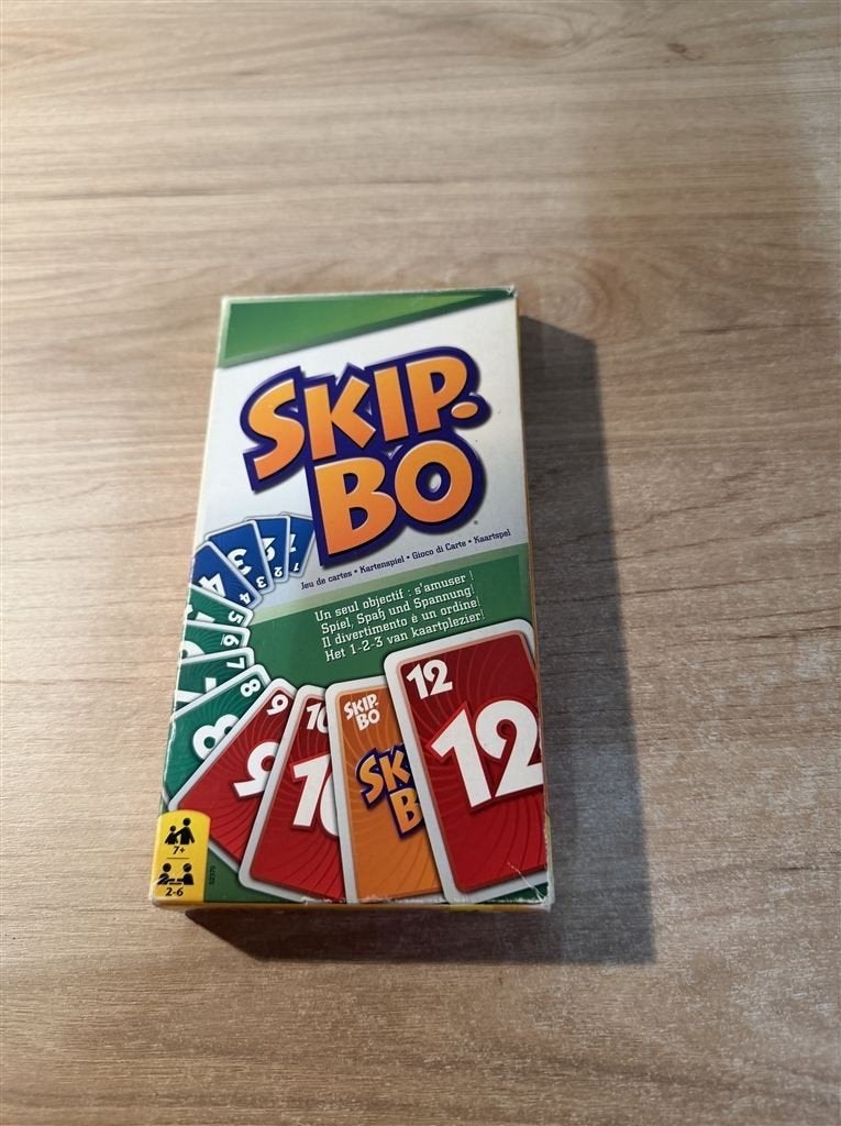 skip bo - s6562, Verzenden, Zo goed als nieuw