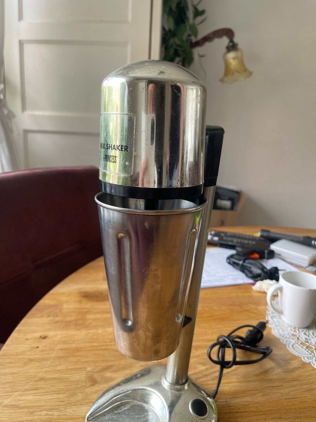 Princess Milkshaker - Vintage Milkshake Maker, Ophalen, Gebruikt