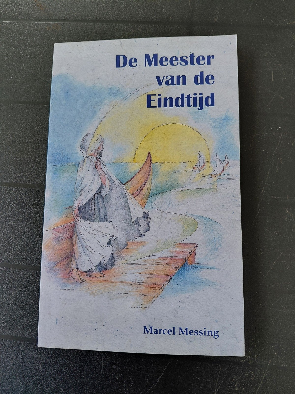 Marcel Messing - De Meester van de Eindtijd, Astrologie, Overige typen, Ophalen of Verzenden, Zo goed als nieuw