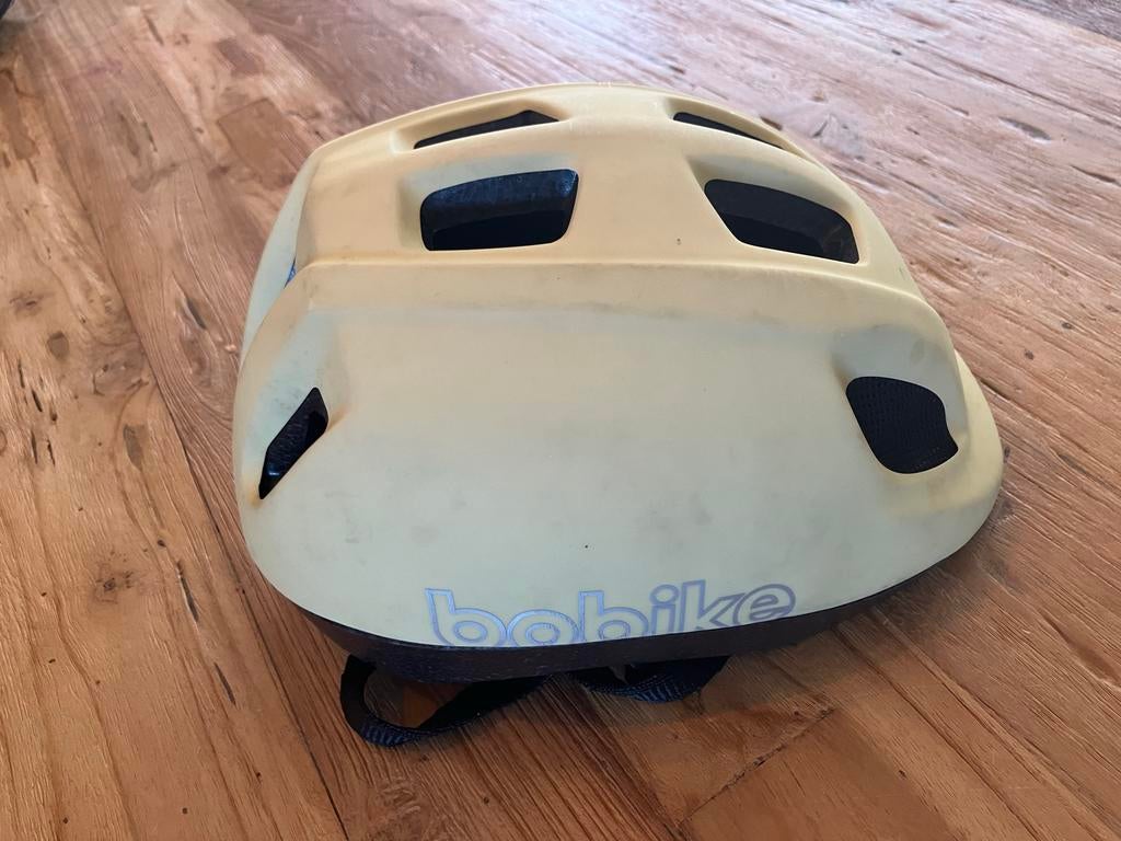 Bobike GO fietshelm voor kinderen - Geel, Ophalen, Gebruikt, Overige maten, Jongen of Meisje