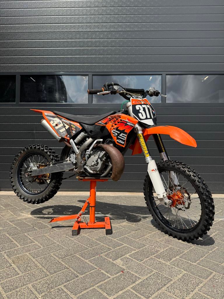 KTM Crossmotor - Klaar voor het avontuur!, 65 cc, Zo goed als nieuw, Ophalen, Overige merken