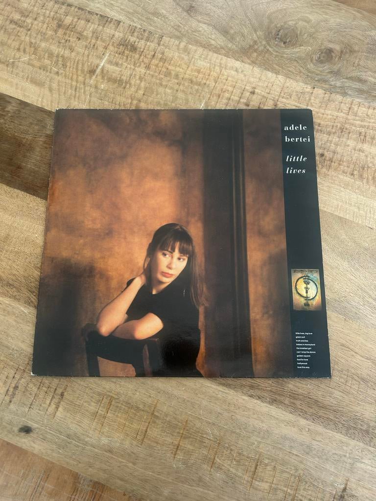 Adele Bertei - Little Lives (Vinyl LP), Ophalen of Verzenden, 1980 - 1989, Gebruikt, 12 inch