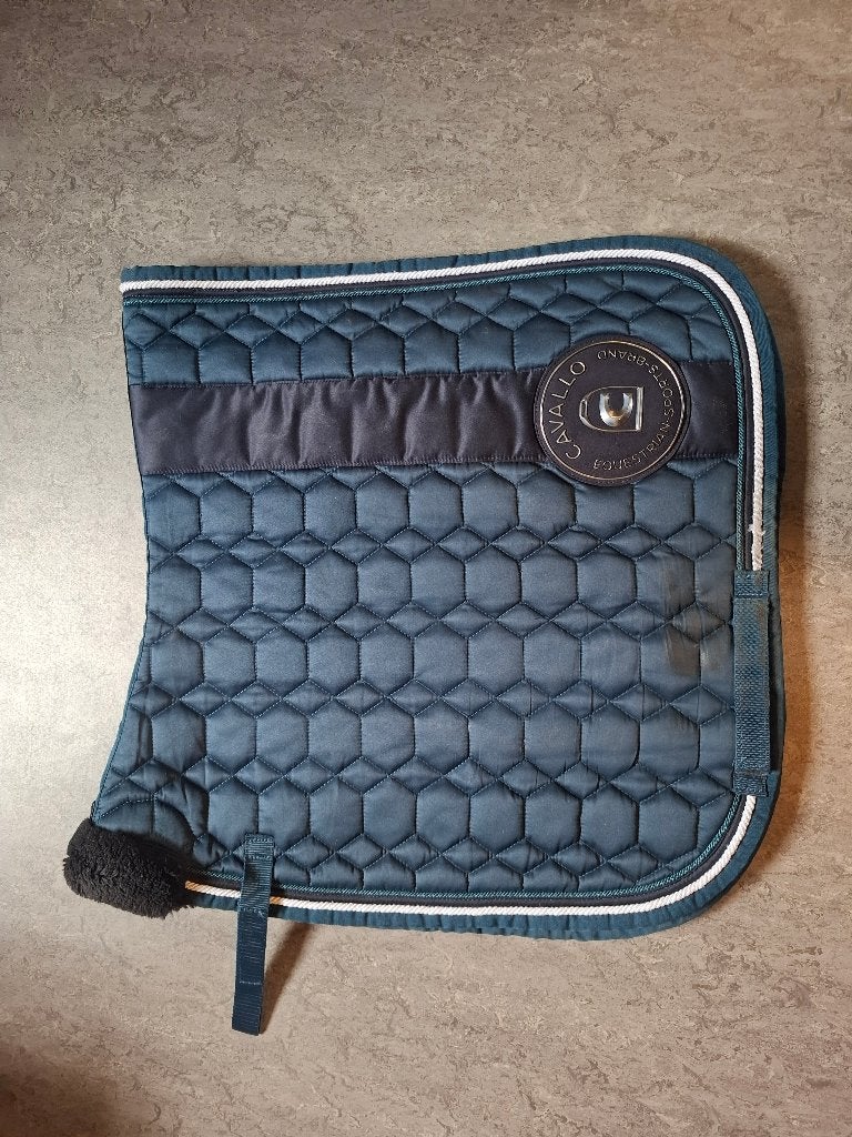 Dressuur dekje, Dieren en Toebehoren, Full (L), Ophalen of Verzenden, Zo goed als nieuw, Dressuurdekje