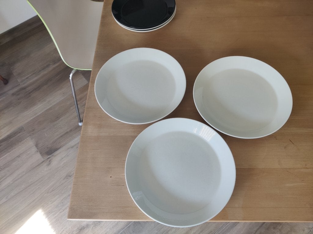 Iittala borden type Teema, Ophalen, Gebruikt, Overige materialen, Overige stijlen