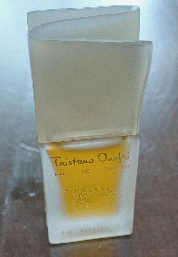 Vintage Tristano Onofri Eau de Parfum Mini, Ophalen, Nieuw, Miniatuur